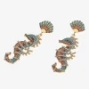 Bijoux Bar Womens Drop Earrings