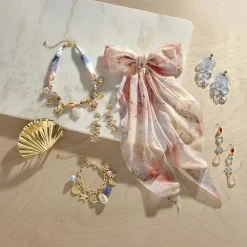 Bijoux Bar Womens Drop Earrings