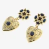 Bijoux Bar Womens Drop Earrings