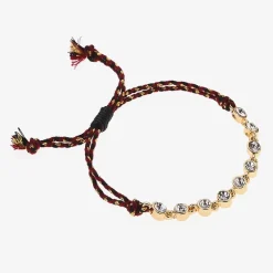 Bijoux Bar Womens Glass Strand Bracelet