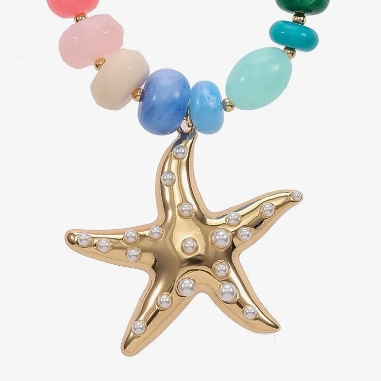 Bijoux Bar Womens 17 Inch Pendant Necklace