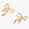 Bijoux Bar Womens 1 3/4 Inch Single Earring