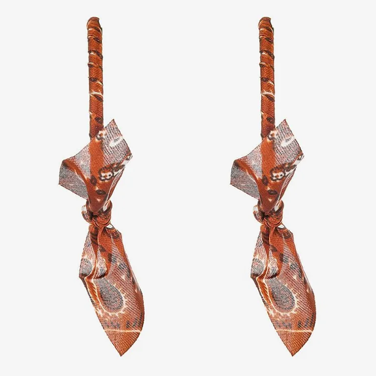 Bijoux Bar Womens 70mm Hypoallergenic Hoop Earrings