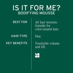 Biolage Bodifying Hair Mousse 11.3 oz.