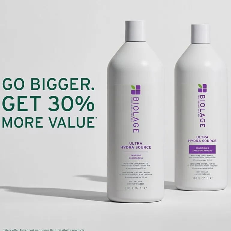 Biolage Ultra Hydra Source Shampoo 33.8 oz.