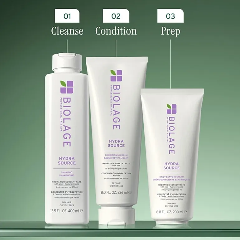 Biolage Hydra Source Balm Leave In Conditioner 8 oz.