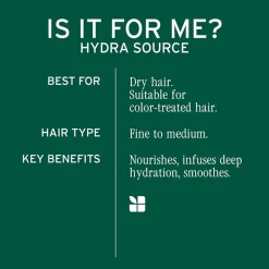 Biolage Hydra Source Balm Leave In Conditioner 8 oz.