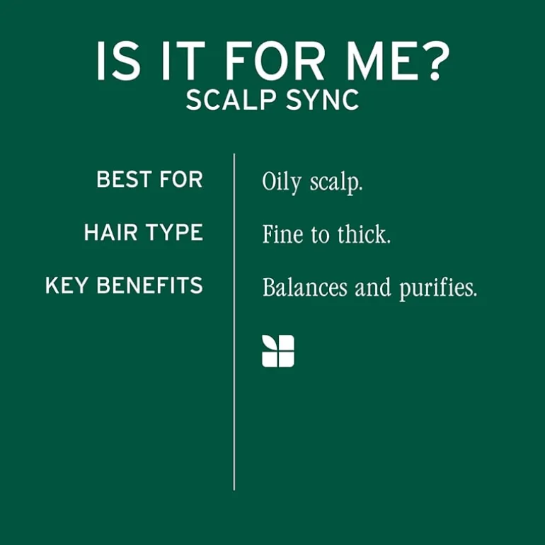 Biolage Scalp Sync Clarifying Shampoo 33.8 oz.