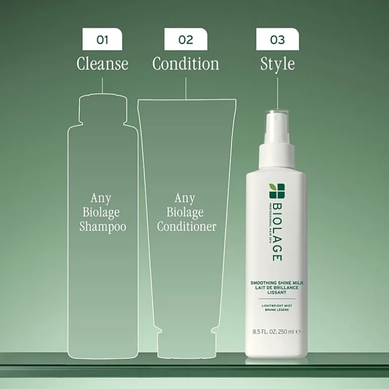 Biolage Smooth Shine Milk Styling Product 8.5 oz.
