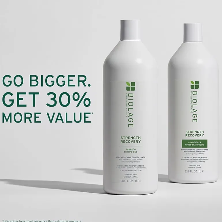 Biolage Strength Recovery Cream Conditioner 33.8 oz.
