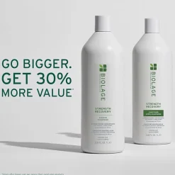 Biolage Strength Recovery Shampoo 33.8 oz.