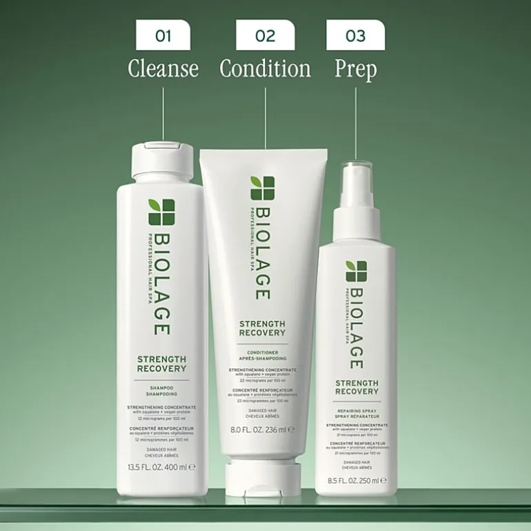 Biolage Strength Recovery Spray Styling Product 8.4 oz.