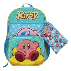Bioworld Kirby 5-Piece Backpack Set