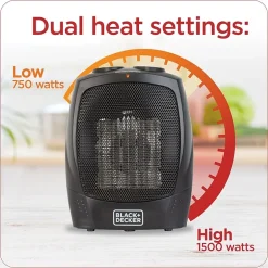 Black+Decker Bhdc201 Heater