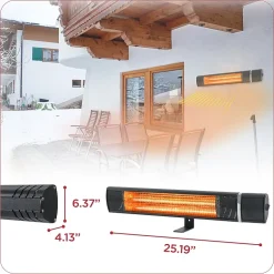 Black+Decker Bhow03r Heater