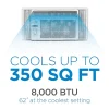 Black+Decker 8000 Btu Ac Window A/C
