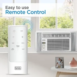 Black+Decker 8000 Btu Ac Window A/C