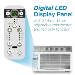 Black+Decker 8000 Btu Ac Window A/C