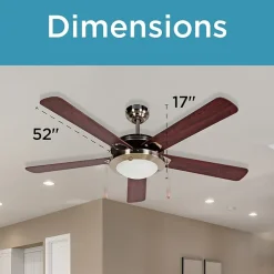 Black+Decker Ceiling Fan Bcf5211