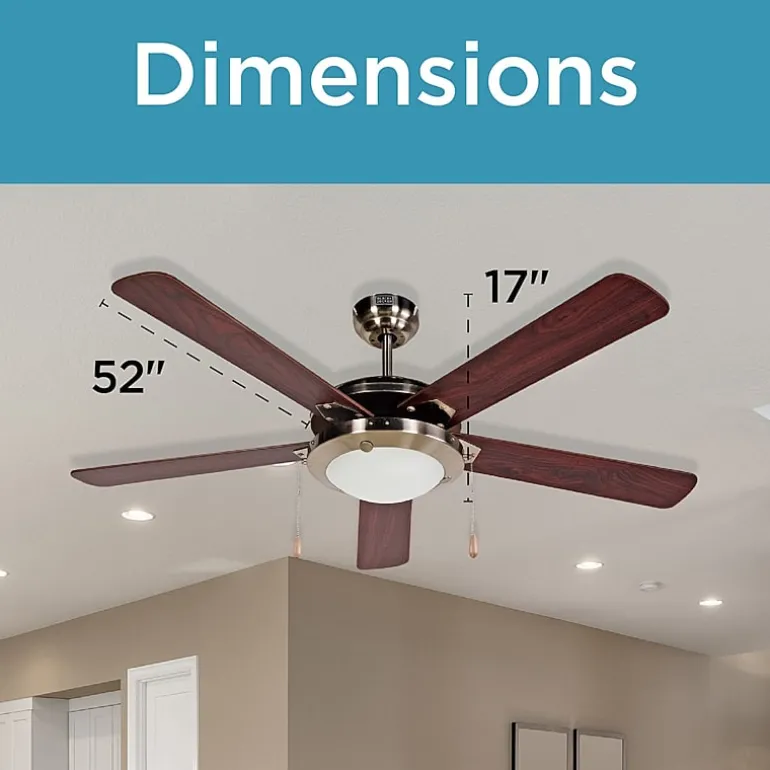 Black+Decker Ceiling Fan Bcf5211