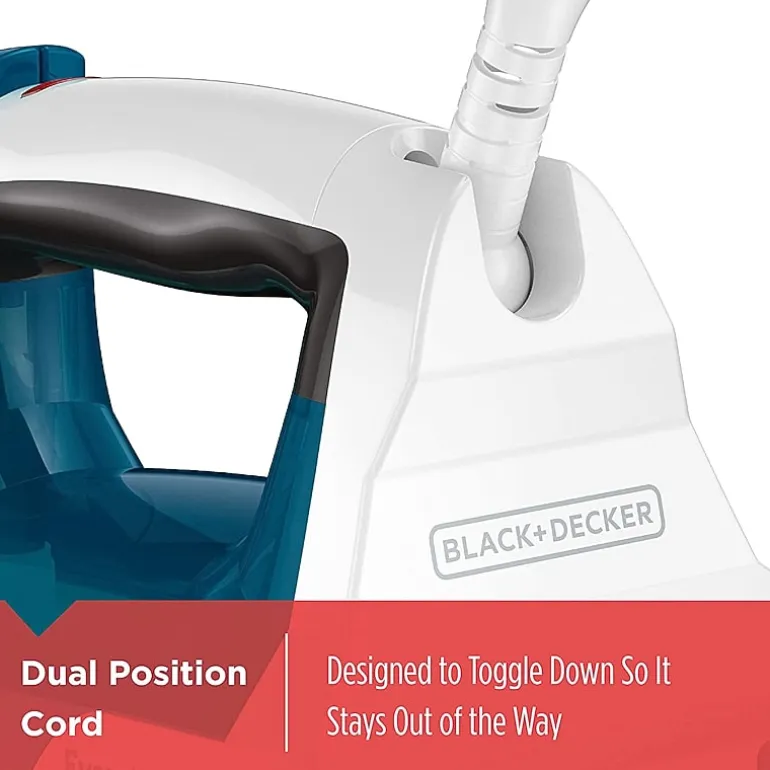 Black+Decker Easy Steam Iron