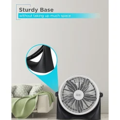Black+Decker High Velocity Floor Fan