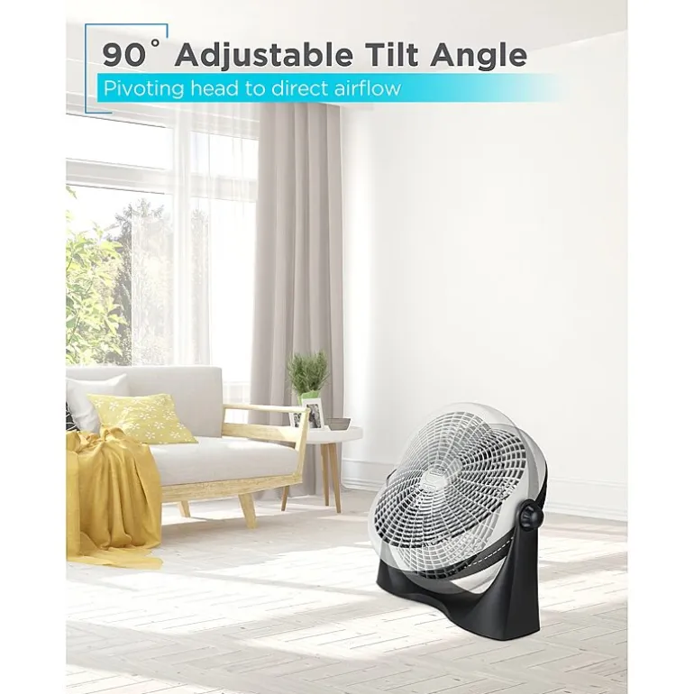 Black+Decker High Velocity Floor Fan