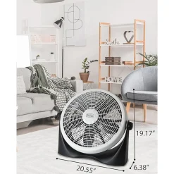 Black+Decker High Velocity Floor Fan
