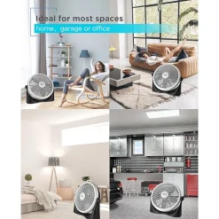 Black+Decker High Velocity Floor Fan
