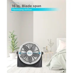Black+Decker High Velocity Floor Fan