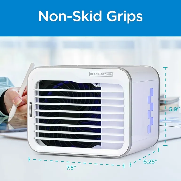 Black+Decker Mini Cooler And Usb Desktop Fan
