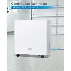 Black+Decker 50p Dehumid Dehumidifier