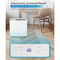 Black+Decker 50p Dehumid Dehumidifier