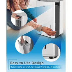 Black+Decker 50p Dehumid Dehumidifier
