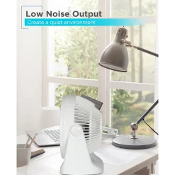 Black+Decker Portable Tubro Desk Fan