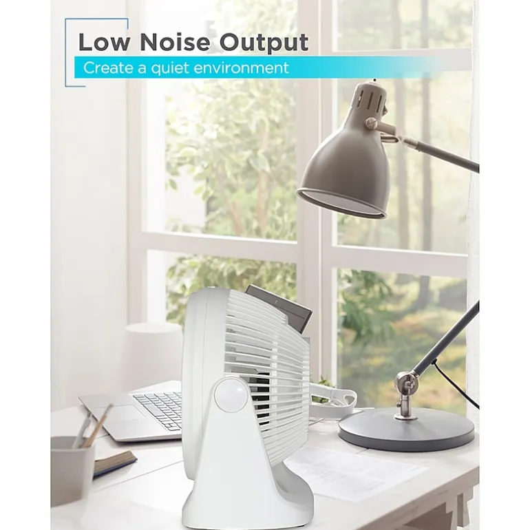 Black+Decker Portable Tubro Desk Fan