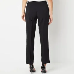 Black Label by Evan-Picone Crepe Womens Classic Fit Straight Suit Pant