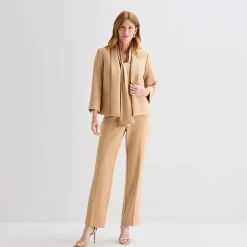 Black Label by Evan-Picone Tweed Womens Classic Fit Suit Jacket