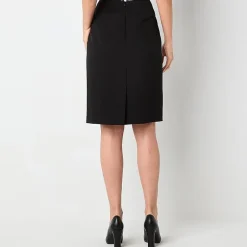 Black Label by Evan-Picone Womens Suit Skirt