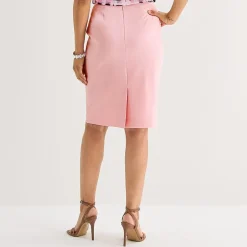Black Label by Evan-Picone Womens Suit Skirt