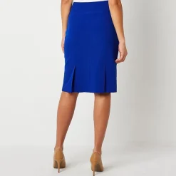 Black Label by Evan-Picone Womens Suit Skirt