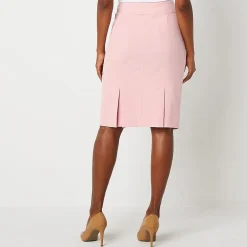 Black Label by Evan-Picone Womens Suit Skirt