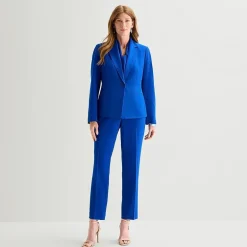 Black Label by Evan-Picone Womens Suit Skirt