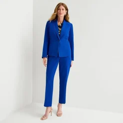Black Label by Evan-Picone Womens Suit Skirt