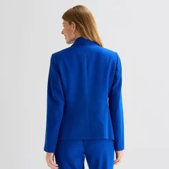 Black Label by Evan-Picone Womens Suit Skirt