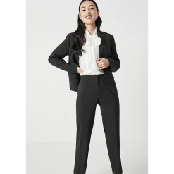 Black Label by Evan-Picone Womens Classic Fit Suit Jacket