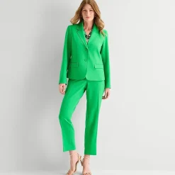 Black Label by Evan-Picone Womens Classic Fit Suit Jacket
