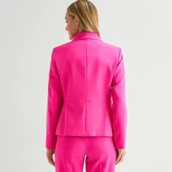 Black Label by Evan-Picone Womens Classic Fit Suit Jacket