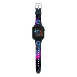Black Panther Marvel Boys Black Smart Watch Avg4608jc