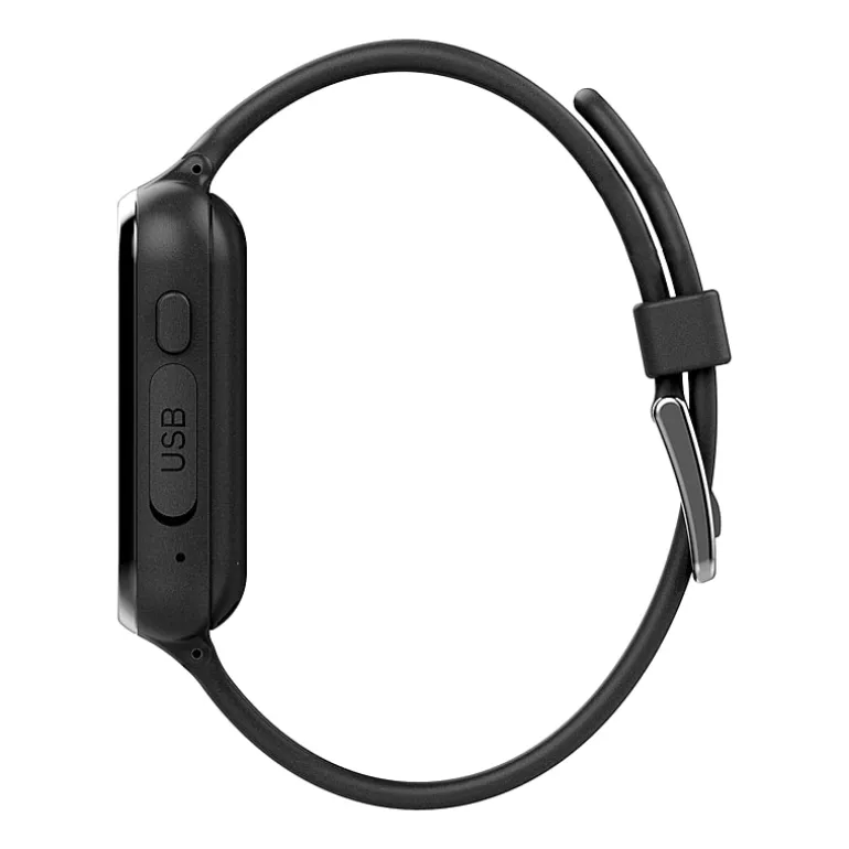 Black Panther Marvel Boys Black Smart Watch Avg4608jc